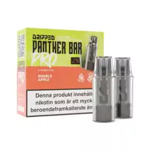 DOUBLE APPLE (2ML, 20MG NICSALT) - PANTHER BAR PRO