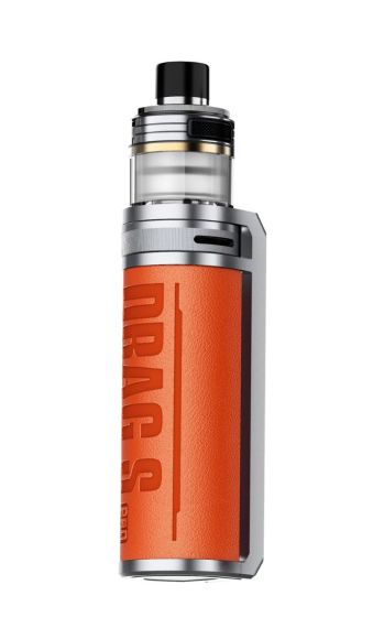 VOOPOO DRAG S PRO KIT (80 W, 5,5 ML) - CALIFORNIA ORANGE