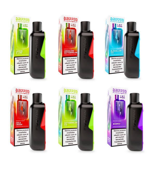 DRIPPED FUSION SPLIT POD