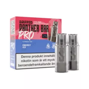 ENERGY ICE (2ML, 20MG NICSALT) - PANTHER BAR PRO