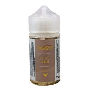 EURO GOLD (50ML, SHORTFILL) - NAKED 100