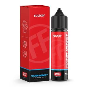 FCUKIN MUNKEY (50ML, SHORTFILL) - FCUKIN FLAVA RED EDITION