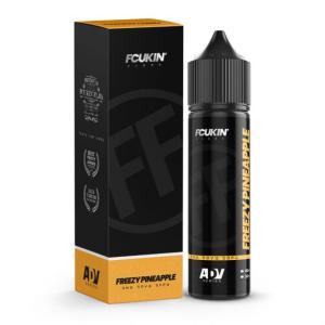 FREEZY PINEAPPLE (50ML, SHORTFILL) - FCUKIN FLAVA
