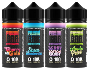 FRUNK BAR - 100ML SHORTFILL