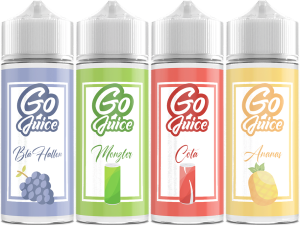 GO JUICE - 100ML SHORTFILL