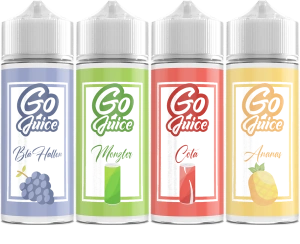 GO JUICE - 100ML SHORTFILL