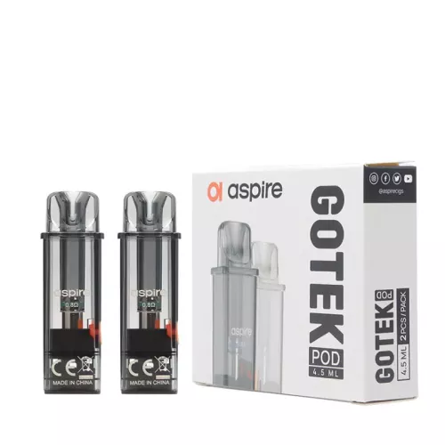 ASPIRE GOTEK POD (2 ML) - 0.8OHM