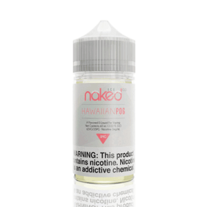 HAWAIIAN POG ICE (50ML, SHORTFILL) - NAKED 100