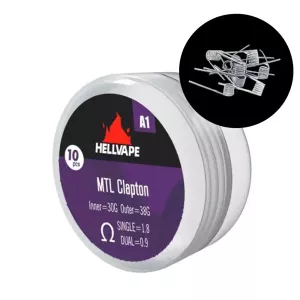 HELLVAPE MTL CLAPTON COIL, (1,8 ohm)