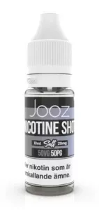 NICSHOT SALT 50VG/50PG (10ML, 20MG NICSALT) - JOOZ