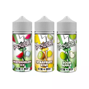 JUICE N POWER - 100ML SHORTFILL
