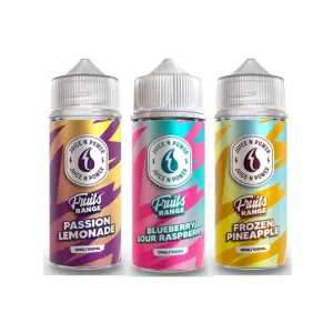 JUICE N POWER - 100ML SHORTFILL