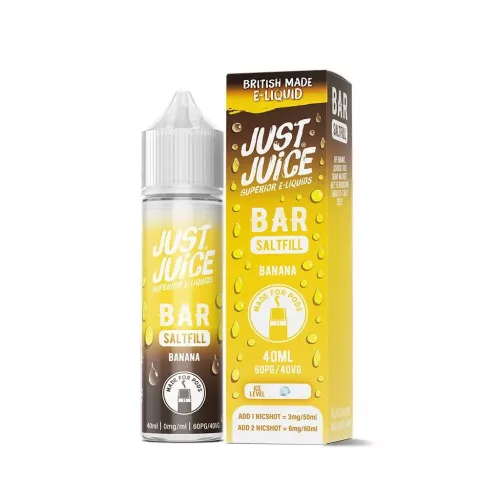 JUST JUICE BAR LONGFILL