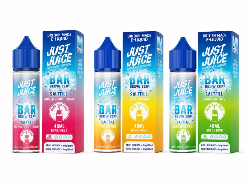 JUST JUICE BAR (BELOW ZERO) LONGFILL