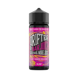 KIWI PASSION GUAVA ICE (100ML, SHORTFILL) - DRIFTER BAR