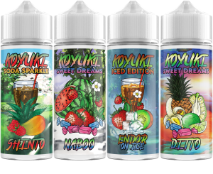 DR KOYUKIS - 100ML SHORTFILL