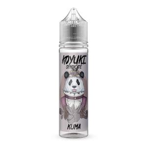 KUMA (50ML, SHORTFILL) - KOYUKI SYNDICATE