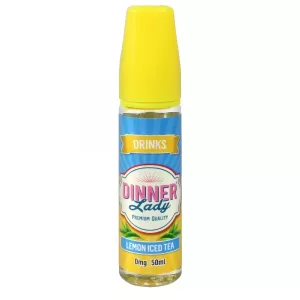 LEMON ICED TEA (50ML, SHORTFILL) - DINNER LADY DRINKS