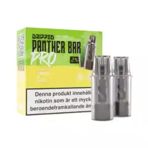 LEMON LIME (2ML, 20MG NICSALT) - PANTHER BAR PRO