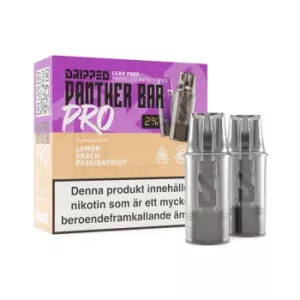 LEMON PEACH PASSIONFRUIT (2ML, 20MG NICSALT) - PANTHER BAR PRO