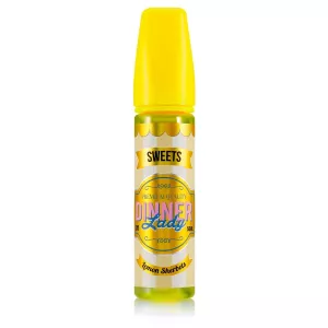 LEMON SHERBETS (50ML, SHORTFILL) - DINNER LADY SWEETS