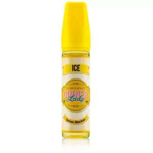 LEMON SHERBETS ICE (50ML, SHORTFILL) - DINNER LADY ICE