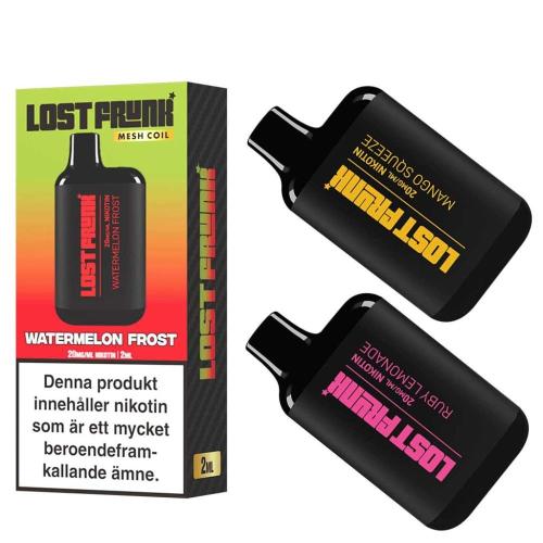 LOST FRUNK MESH ENGÅNGSVAPE