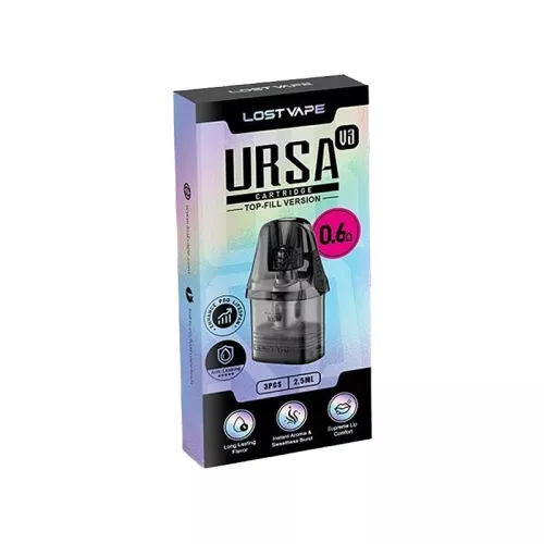 LOST VAPE URSA CARTRIDGE V3