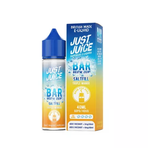 JUST JUICE BAR (BELOW ZERO) LONGFILL