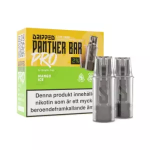 MANGO ICE (2ML, 20MG NICSALT) - PANTHER BAR PRO