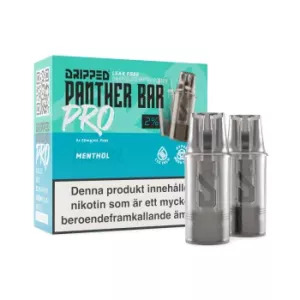 MENTHOL (2ML, 20MG NICSALT) - PANTHER BAR PRO