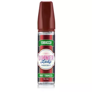 MINT TOBACCO (50ML, SHORTFILL) - DINNER LADY TOBACCO