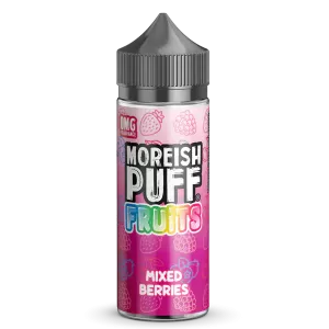 MIXED BERRIES (100ML SHORTFILL) - MOREISH PUFF FRUITS