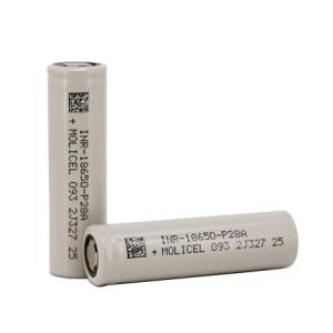 BATTERI P28A (2800 mAh, 18650) - MOLICEL