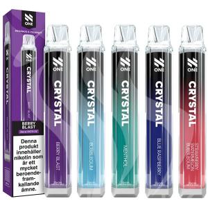 N ONE CRYSTAL MESH ENGÅNGSVAPE