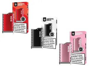 N ONE CRYSTAL PRO CUBE BATTERI