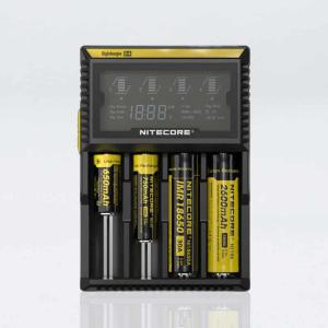 NITECORE D4 EXTERN BATTERILADDARE