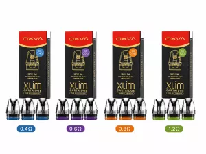 OXVA XLIM STAINLESS STEEL POD