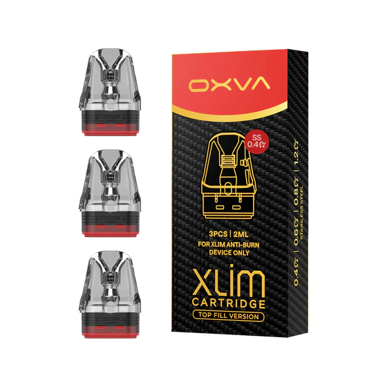 OXVA XLIM STAINLESS STEEL POD