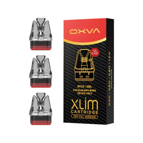 OXVA XLIM STAINLESS STEEL POD