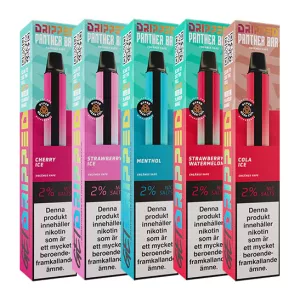 DRIPPED PANTHER BAR ENGÅNGSVAPE