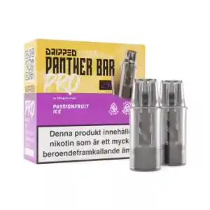 PASSION FRUIT ICE (2ML, 20MG NICSALT) - PANTHER BAR PRO