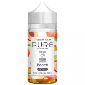 PEACH (50ML, SHORTFILL) - P.U.R.E.