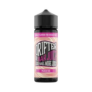 PEACH ICE (100ML, SHORTFILL) - DRIFTER BAR