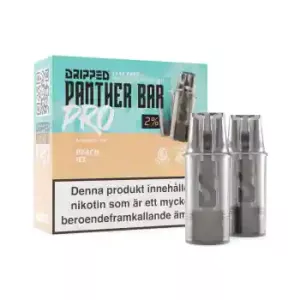 PEACH ICE (2ML, 20MG NICSALT) - PANTHER BAR PRO