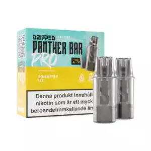 PINEAPPLE ICE (2ML, 20MG NICSALT) - PANTHER BAR PRO