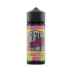PINEAPPLE PEACH MANGO (100ML, SHORTFILL) - DRIFTER BAR