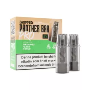 PINEAPPLE PEACH MANGO (2ML, 20MG NICSALT) - PANTHER BAR PRO