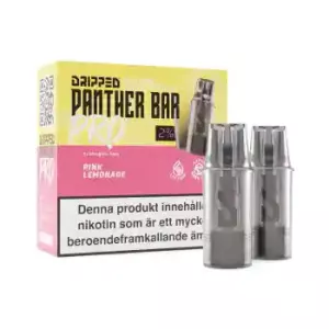 PINK LEMONADE (2ML, 20MG NICSALT) - PANTHER BAR PRO