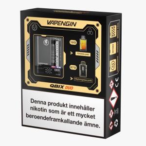 QBIX DUO PODSYSTEM BATTERI (500mAh)